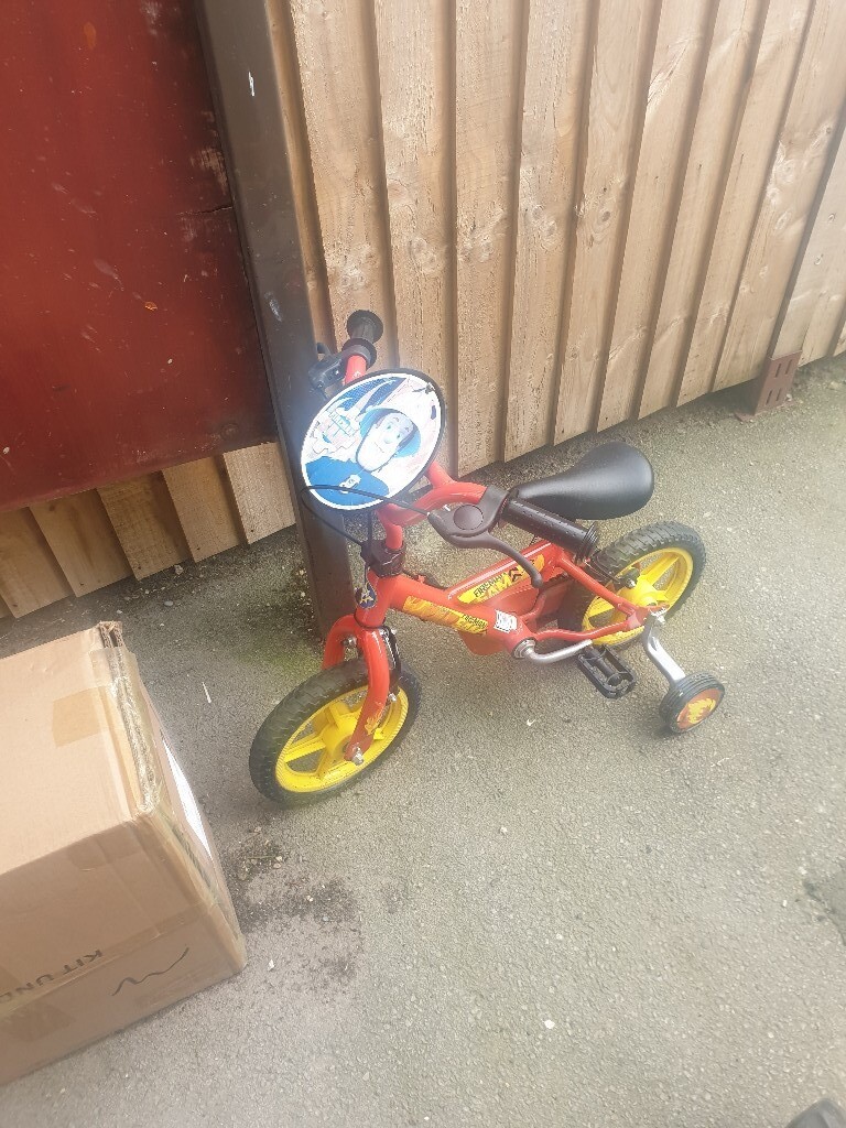 fireman sam 12 inch bike